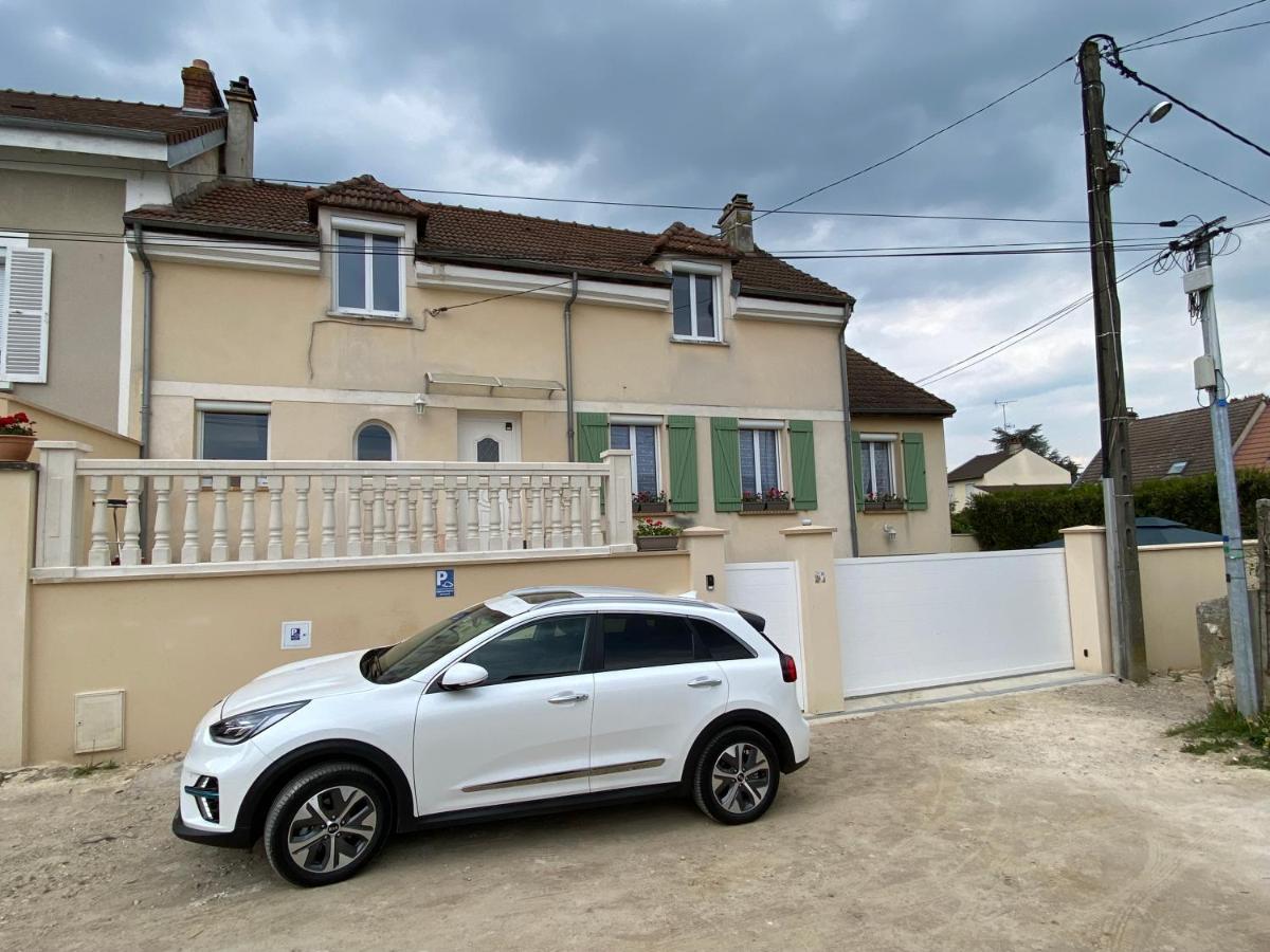J & C Vacation Home 8 Minutes By Car To Disneyland Montry Exteriér fotografie